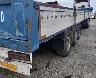 купить полуприцеп бу: Прицеп, Schmitz Cargobull, Бортовой, от 12 т, Б/у