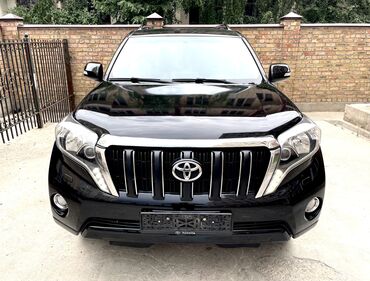 Toyota: Toyota Land Cruiser Prado: 2016 г., 2.8 л, Автомат, Дизель, Внедорожник