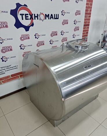 Производство молочных продуктов: Молочная емкость - от компании «ТЕХНОМАШ» Молочная емкость - — 3