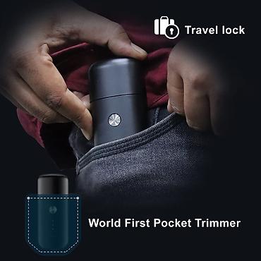 Mini Trimmer VGR 932 - 6000 RPM / 600mAh / 120 Dəqiqə / Cord/Cordles