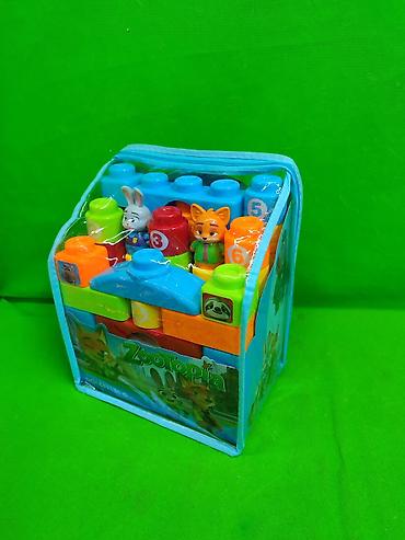 Другие товары для детей: Конструктор Зверополис городок для развития малышей✨ Комплектация — 8