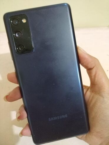 Samsung Galaxy S20, Б/у, 128 ГБ, цвет - Фиолетовый, 2 SIM