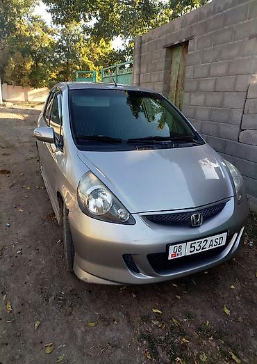 lada 06: Honda Jazz: 2008 г., 1.3 л, Автомат, Бензин, Хэтчбэк — 2