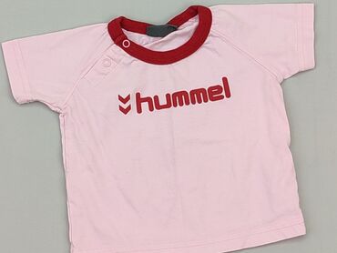 bluzka wiązana pod szyją mohito: T-shirt, Hummel, 0-3 months, condition - Very good