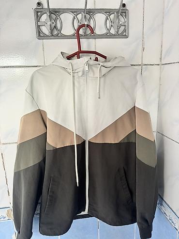 pull and: Ветровка, Осень-весна, С капюшоном, L — 3