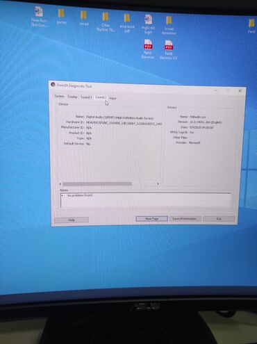 Masaüstü kompüterlər və iş stansiyaları: Gamer PC satılır. Ev şəraitində çox az istifadə olunub. Bütün — 9