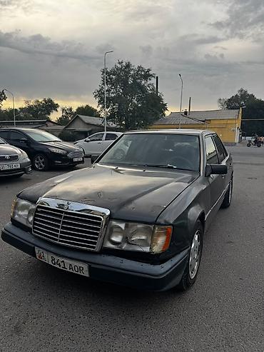 bye e5: Mercedes-Benz W124: 1992 г., 2 л, Механика, Бензин, Седан — 5
