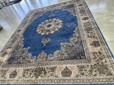 Ковры и паласы: Ковер Новый, Антиквариат, 400 * 300, Шелк, Узбекистан, Безналичная/наличная оплата at lalafo.kg — 4 Ковры и паласы: Ковер Новый, Антиквариат, 400 * 300, Шелк, Узбекистан, Безналичная/наличная оплата — 4