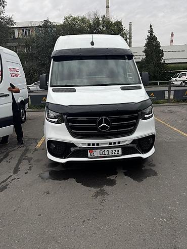 св: Mercedes-Benz Спринтер: 2018 г., 2.2 л, Автомат, Фургон — 1