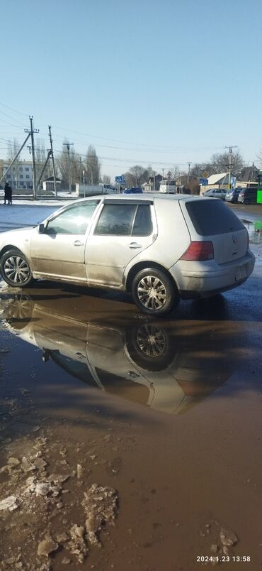 гольф купить: Volkswagen Golf: 1999 г., 1.8 л, Автомат, Бензин, Хетчбек