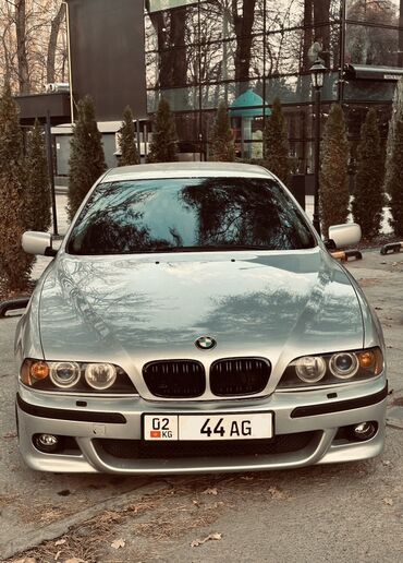 BMW: BMW 5 series: 2001 г., 2.5 л, Автомат, Бензин, Седан — 5
