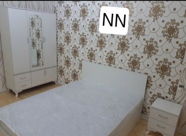 белая мебель спальня: 2 односпальные кровати, Шкаф, 2 тумбы, Турция, Новый