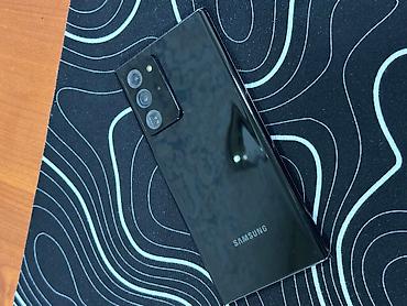 samsung galaxy note 21 ultra: Samsung Galaxy Note20, rəng - Qara, Sensor — 7