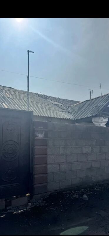 частный дом аренду: 55 м², 3 комнаты, Парковка, Забор, огорожен