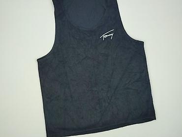 polyester tank: Tommy Jeans, Podkoszulka dla mężczyzn, rozmiar L — 1
