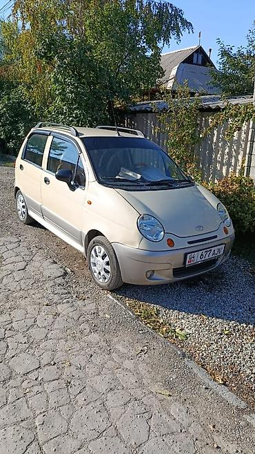 Perodua: Daewoo Matiz: 2005 г., 0.8 л, Механика, Бензин, Хэтчбэк — 5
