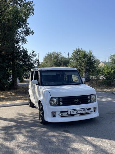 шины r15c: Nissan Cube: 2002 г., 1.4 л, Вариатор, Бензин, Седан