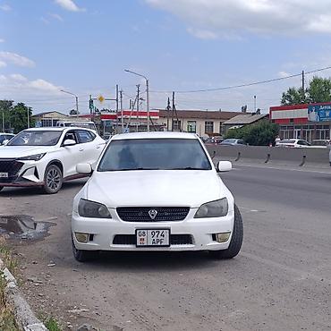 e klass: Toyota Altezza: 2004 г., 2 л, Автомат, Газ, Седан — 9