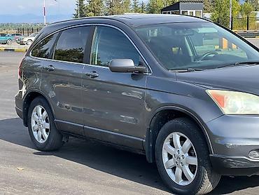 Honda CR-V: 2009 г., Кроссовер