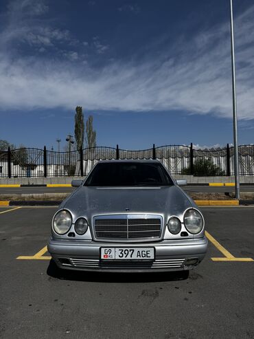 арзан авто машиналар: Mercedes-Benz E-Class: 1996 г., 2.8 л, Автоматтык, Газ, Седан