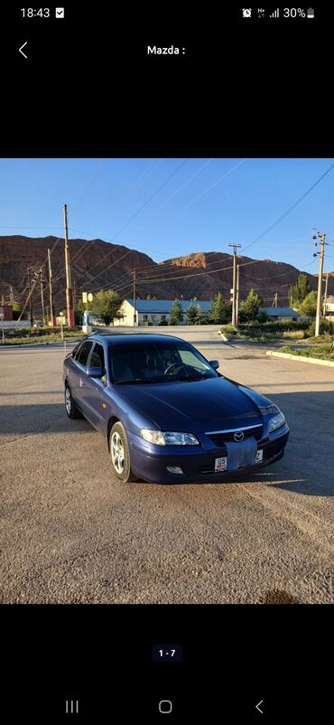 Mazda: Mazda Capella: 1999 г., 2 л, Механика, Бензин, Хэтчбэк