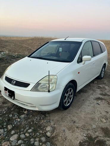 молоковоз машина: Honda Stream: 2000 г., 1.7 л, Автомат, Газ, Минивэн