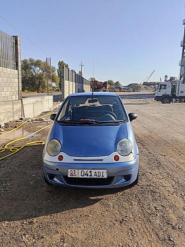 дайво запчасти: Daewoo Matiz: 2005 г., Механика, Бензин, Хэтчбэк — 2