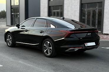 автокредит на бу авто бишкек: Kia K8: 2021 г., 1.6 л, Вариатор, Гибрид, Седан — 3