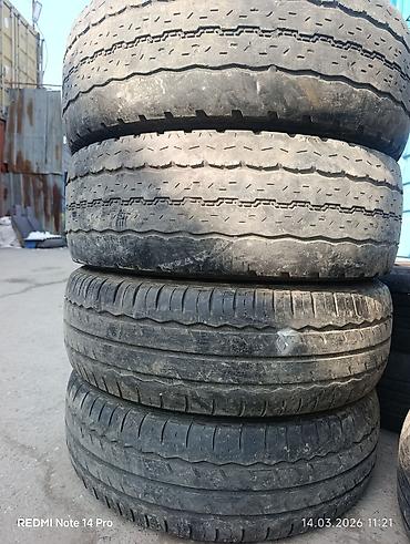avs model 5: Шины 215 / 70 / R 15, Лето, Б/у, Комплект, Легковые, Япония, Bridgestone — 1