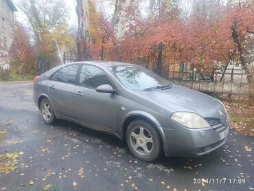 Nissan: Nissan Primera: 2003 г., 1.8 л, Автомат, Бензин, Пикап