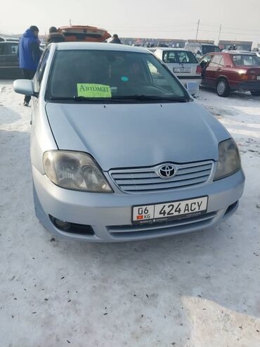 аккумуляторы для ибп 6 а*ч: Toyota Corolla: 2005 г., 1.6 л, Автомат, Бензин