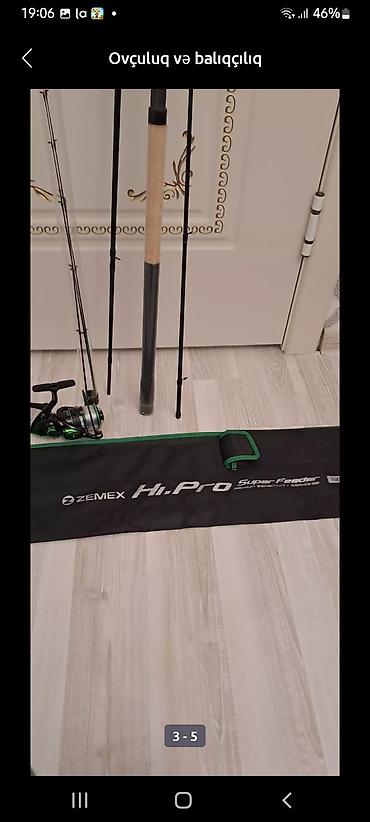 tor baliq: Zemex Hi.Pro Super Feeder balıq tutma dəsti - Brend/model: Zemex — 1