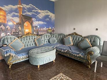 Klassik Divan satılır 550₼. açılmır bazası yoxdur.Ünvan