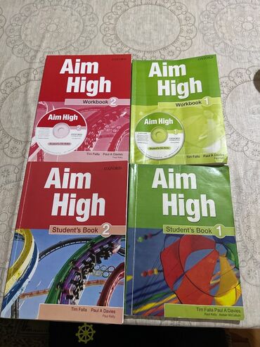 az ing tercume: Aim high 1 və 2 ikisin bir yerdə satıram az istifadə olunmuş