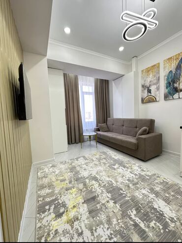 Продажа квартир: 1 комната, 45 м², Элитка, 5 этаж, Евроремонт