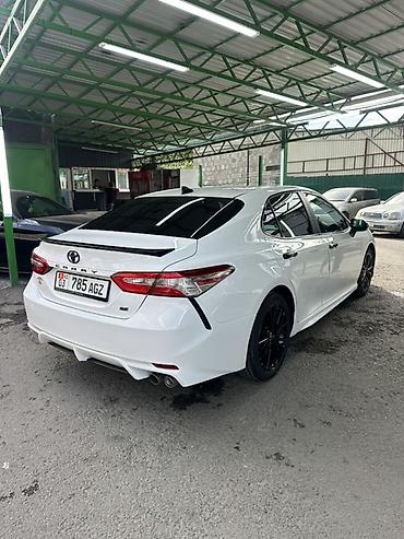 roewe er6: Toyota Camry: 2020 г., 2.5 л, Автомат, Бензин, Седан — 8