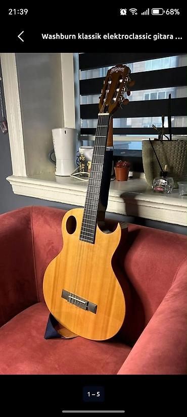 gitara klasik: Washburn elektroklassik gitara - Brend/model: Washburn — 1