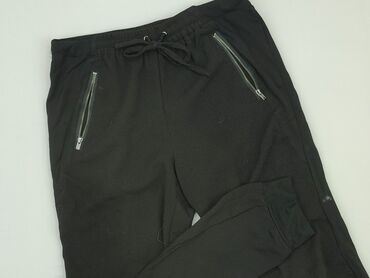 legginsy nike damskie czarne: Sweatpants, Ichi, S (EU 36), condition - Good