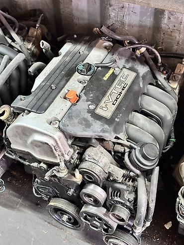 Двигатель Honda i-VTEC DOHC - Тип: бензиновый, рядный 4‑цилиндровый