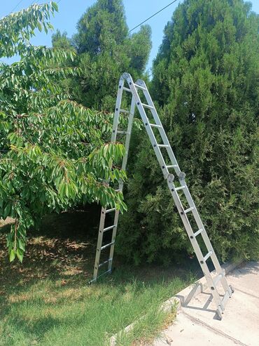 лестница садовая: Аренда Лестница стремянка трансформер до 6ти метров Как стремянка 3