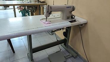 Yamata sənaye tikiş maşını – düz tikiş (1 iynə, lockstitch) - Güclü