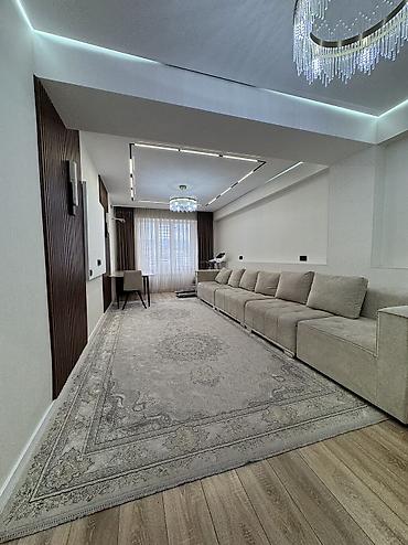 3 комнаты, 103 м², Кок-Жар ж/м Элитка, 13 этаж, Дизайнерский ремонт