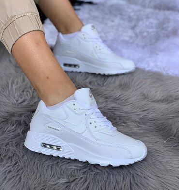 Patike: Nike air max 90 patike crne i bele ekokoža Novo Brojevi 36 do 46 fb — 7