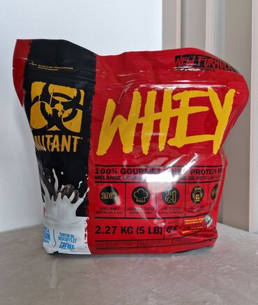 kokeldici protein: Idman qidasi Protein Mutant Whey 2,27 kg