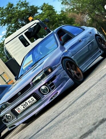 фара некся 2: Subaru Impreza WRX STI: 1995 г., 2.5 л, Механика, Бензин, Седан