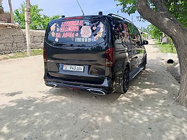 хай лимузин: Mercedes-Benz Vito: 2016 г., 1.6 л, Механика, Дизель, Минивэн — 3