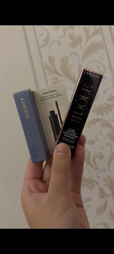qarin ve bel piylerini eritmek: Məhsul: Dodaq və kirpik üçün kosmetika seti - Lancôme Lash Idôle – — 1