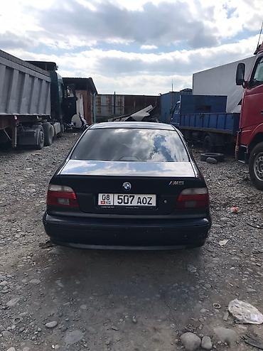 BMW: BMW 5 series: 2001 г., 2.2 л, Автомат, Бензин, Седан — 14