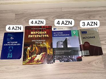 edebiyyat toplu pdf 2025: Dərs və hazırlıq üçün müxtəlif fənlər üzrə kitablar toplusu satılır — 3