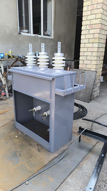 Другие электротовары: Продается, Траверсы 10/0,4 кВ. РЛНД -10, Опорно проходные изоляторы — 13